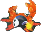 - รูปสัญลักษณ์ DRILL CRAB เกม Happy Fishing