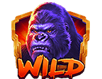 - รูปสัญลักษณ์ WILD ของเกม Jungle King