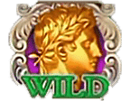 - รูปสัญลักษณ์ WILD เกม Roma X