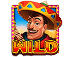 - รูปสัญลักษณ์ WILD เกม Lucky Chili