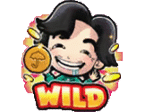 - สัญลักษณ์ WILD ของสล็อต Squid Toon