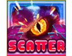 - สัญลักษณ์ SCATTER ของเกม Dino Pop