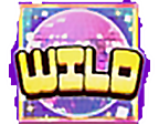 - รูปสัญลักษณ์ WILD ของเกม Government Disco