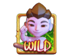 - รูปสัญลักษณ์ WILD เกม Hungry Krahung