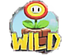 - รูปสัญลักษณ์ WILD เกม Super Bros