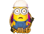 - รูปสัญลักษณ์ WILD เกม Ho Yes Yellow