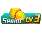 - สัญลักษณ์พิเศษ ราคาเบท Level 3 ของเกม ANDAR BAHAR