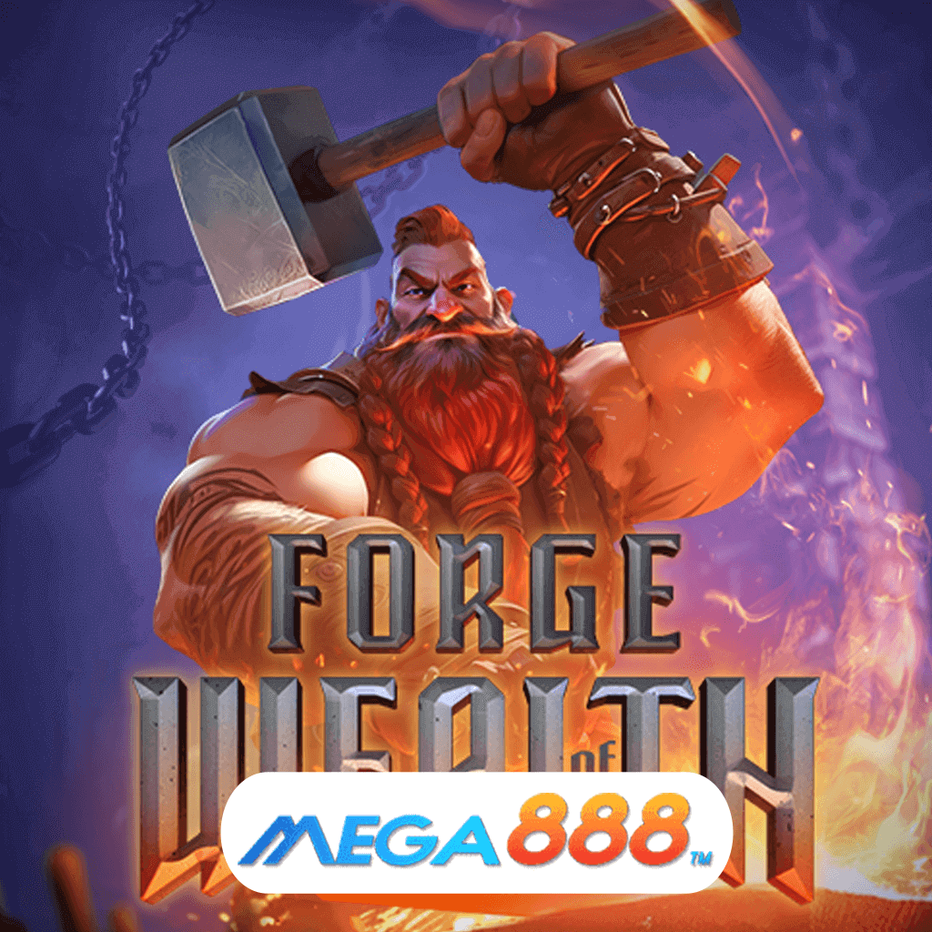 รีวิวเกมสล็อต Forge of Wealth เล่น Slot pg ที่สุดของการให้บริการเกมสล็อตออนไลน์อันดับ 1 ที่ทำเงินได้มากกว่าใคร