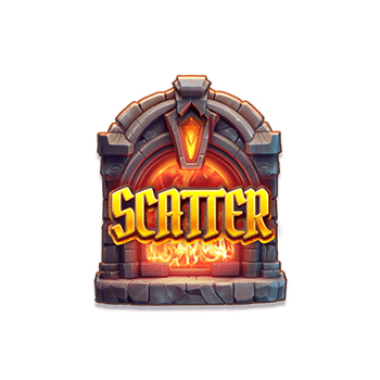 - สัญลักษณ์ SCATTER เกม Forge of Wealth