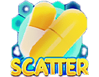 - สัญลักษณ์ SCATTER ของเกม Lab 19 Mania