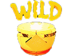 - รูปสัญลักษณ์ WILD ของเกม Mahjong Legend