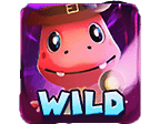 - รูปสัญลักษณ์ WILD เกม Dino Gems