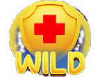 - รูปสัญลักษณ์ WILD ของเกม Lab 19 Mania