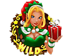 - รูปสัญลักษณ์ WILD เกม BRUTAL SANTA