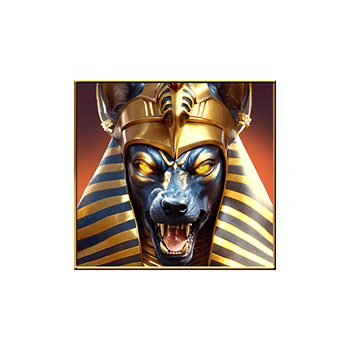 สัญลักษณ์รูปอนูบิส สล็อต Anubis Wrath