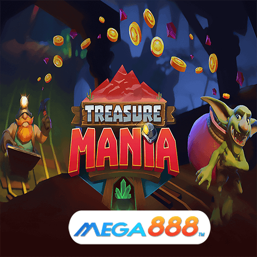 รีวิวเกม TREASURE MANIA สล็อตทำกำไรเกินคุ้ม_