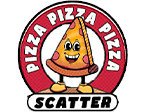 สัญลักษณ์รูป SCATTER สล็อต PIZZA PIZZA PIZZA