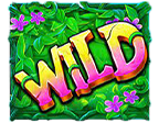 สัญลักษณ์ WILD สล็อต Wild Wild Bananas