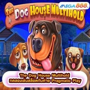 The Dog House Multihold ทดลองเล่นสล็อตกับค่าย Pragmatic Play