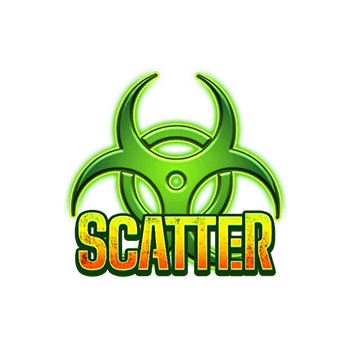 สัญลักษณ์รูป SCATTER สล็อต Zombie Outbreak