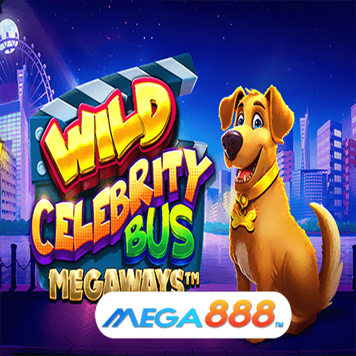 รีวิวเกม Wild Celebrity Bus Megaways โอกาสทำเงินง่าย