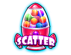 สัญลักษณ์รูป SCATTER สล็อต Sugar Rush