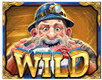 สัญลักษณ์ WILD สล็อต Old Gold Miner Megaways