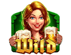 สัญลักษณ์ WILD สล็อต Octobeer Fortunes