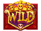 สัญลักษณ์ WILD สล็อต Muertos Multiplier Megaways