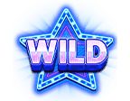 สัญลักษณ์ WILD สล็อต Disco Lady