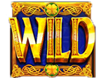 สัญลักษณ์ WILD สล็อต Clover Gold