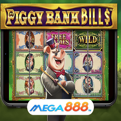 รีวิวเกม Piggy Bank Bills สล็อตหมุนวงล้อแบบไม่โดนล็อก Use