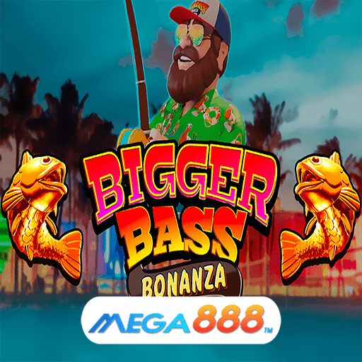 Bigger Bass Bonanza ทดลองเล่นสล็อตกับค่าย Pragmatic Play