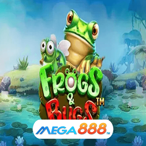 รีวิวเกม Frogs and Bugs เกมโบนัสแตกง่าย ไม่ต้องรอนาน