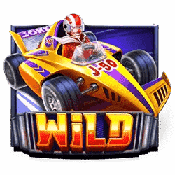 สัญลักษณ์ WILD สล็อต Joker Race