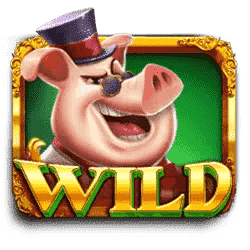 สัญลักษณ์ WILD สล็อต Piggy Piggy Bankers