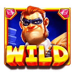 สัญลักษณ์ WILD สล็อต Robber Strike