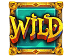 สัญลักษณ์ WILD สล็อต Aladdin and The Sorcerer